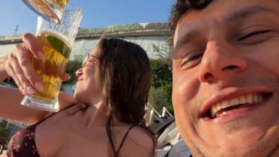Alper Çankaya ve Yaren Güldiken'den aşk ilanı