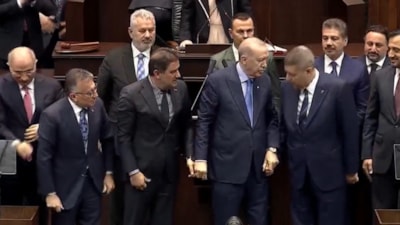 İyi Parti'den istifa eden Ersin Beyaz, AK Parti'ye katıldı