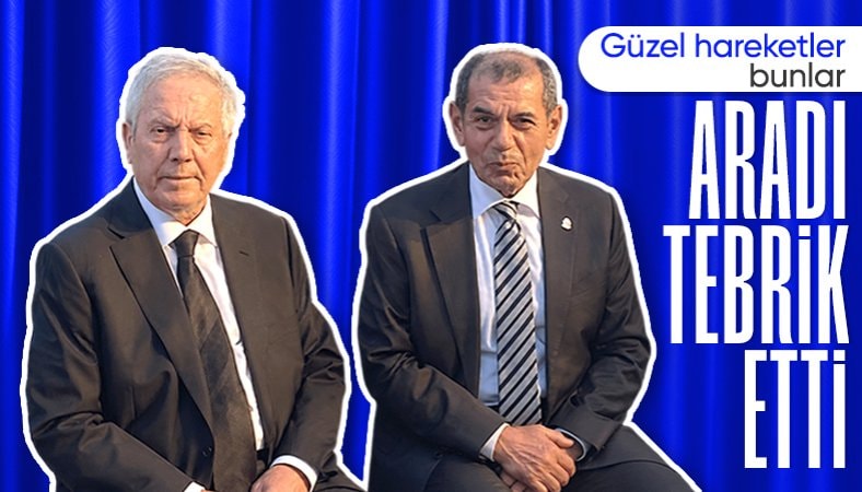 Dursun Özbek'ten Aziz Yıldırım'a telefon