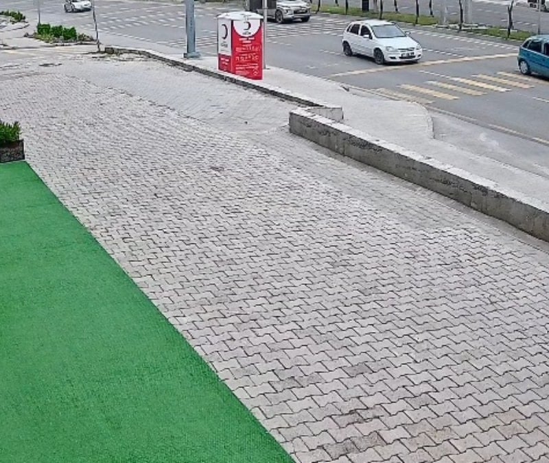 Niğde'de yayaya çarpan sürücü serbest