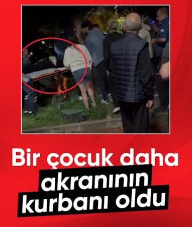 Ankara'da 16 yaşındaki çocuk, akranı tarafından bıçaklanarak öldürüldü