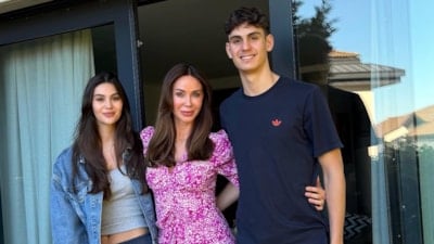 Demet Şener'den kızına: İyi ki benim kızımsın