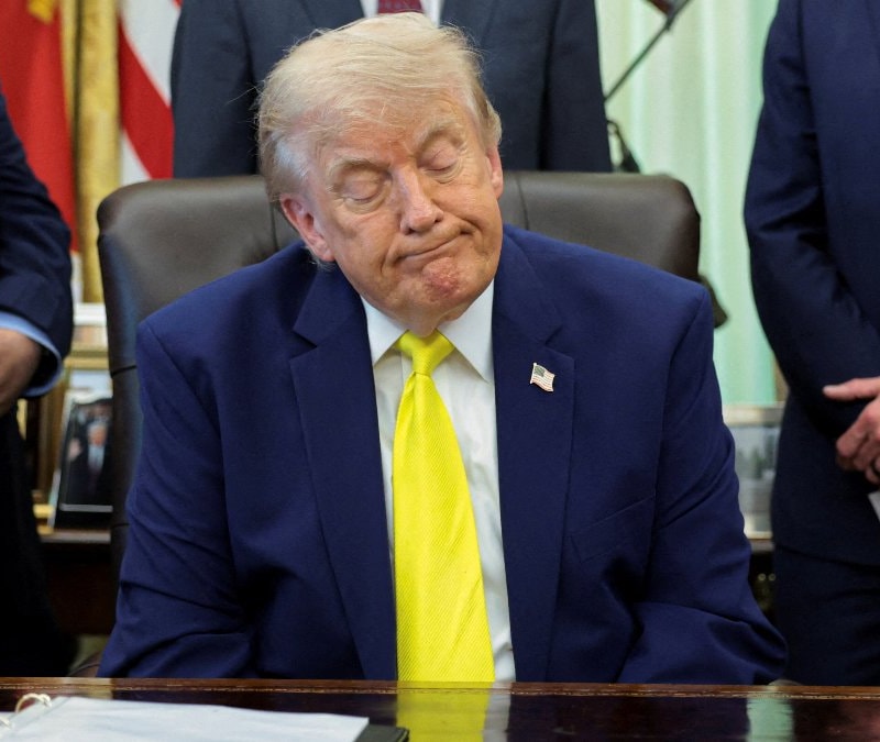 ABD Başkanı Trump: İran müzakere konusunda geç kaldı, bunun 