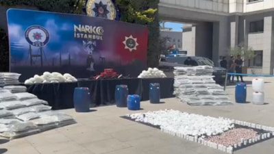İstanbul merkezli 4 ilde düzenlenen uyuşturucu operasyonlarında 110 şüpheli gözaltında