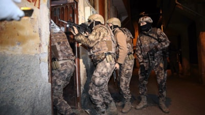 Şanlıurfa merkezli DEAŞ operasyonu: 47 gözaltı