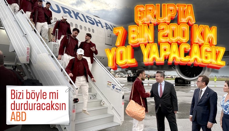 Dünya Kupası D Grubu'nda en fazla mesafeyi Türkiye yapacak