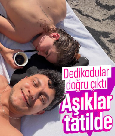 Aşklarını ilan etti
