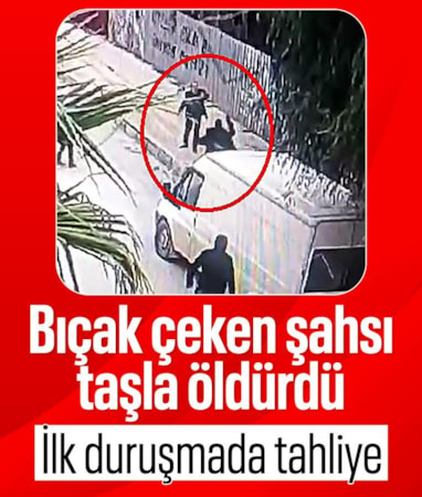 Hatay'da kendisine bıçak çeken kişiyi öldüren engelli sanık tahliye edildi
