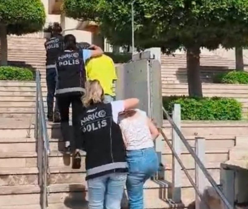 Marmaris'te narkotik operasyonu: 3 tutuklama