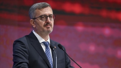 Burhanettin Duran'dan İsrail'e: Türkiye'ye ahlak dersi vermeye kalkması hadsizliktir