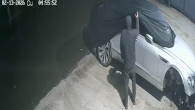İstanbul'da bir şüpheli 40 milyon liralık otomobilin 400 bin liralık amblemini çaldı