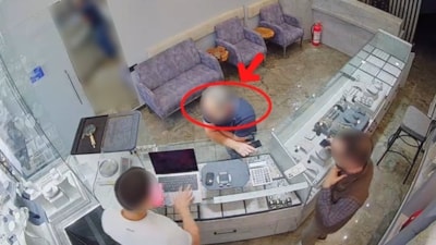 Antalya'da kuyumcuları sahte altın zincirle dolandıran şüpheli tutuklandı