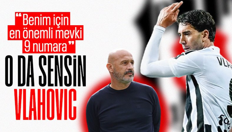 Beşiktaş'ta Vincenzo Italiano'nun hedefi Dusan Vlahovic
