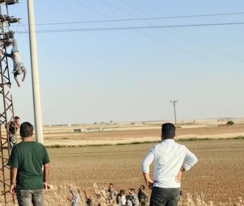 Şanlıurfa'da akıma kapıldı