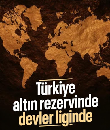 2026'da en çok altın rezervine sahip ülkeler açıklandı