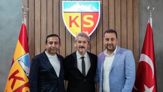 Kayserispor, teknik direktör Atila Gerin ile anlaştı