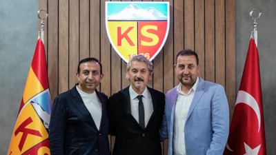 Kayserispor, teknik direktör Atila Gerin ile anlaştı