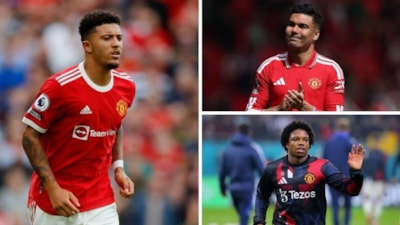 Manchester United'da Casemiro, Sancho ve Malacia ile yollar ayrıldı