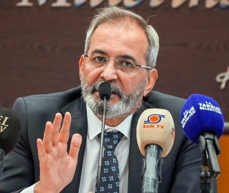 Tarsus eski Belediye Başkanı Haluk Bozdoğan'a 60 yıl hapis c