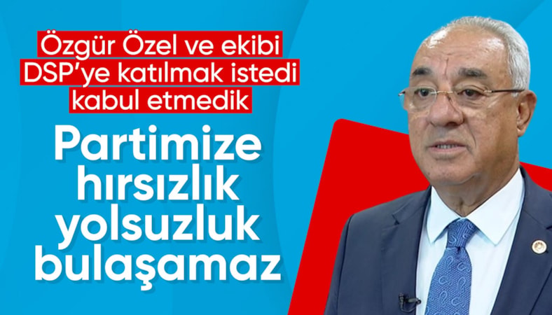 Önder Aksakal açıkladı: Özgür Özel, 'DSP'yi bize verin' dedi