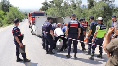 Denizli'de aramaya çıktığı babasının cansız bedeniyle karşılaştı