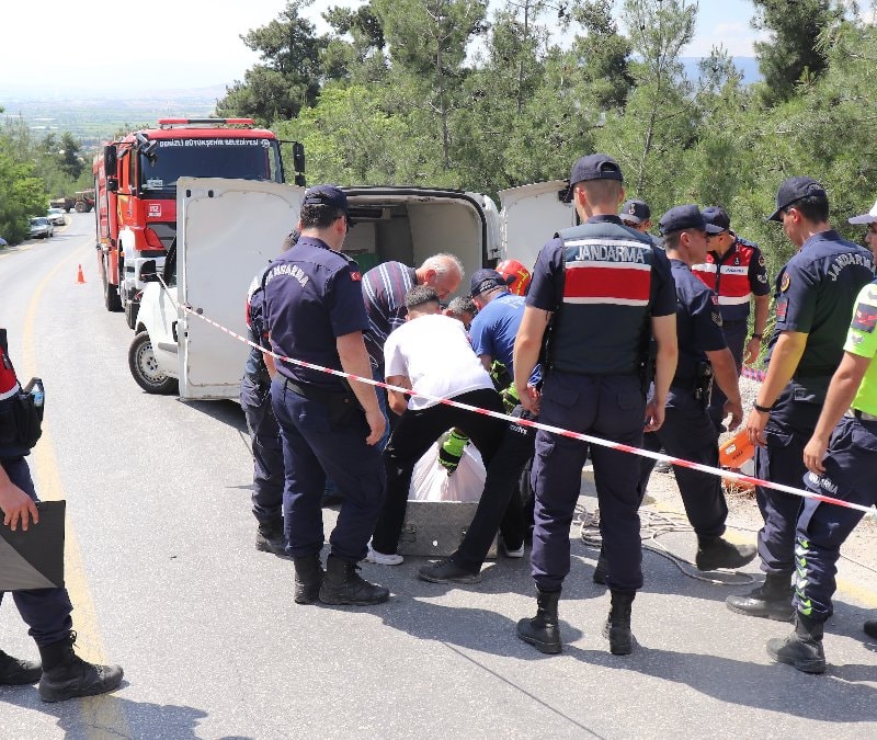 Denizli'de aramaya çıktığı babasının cansız bedeni
