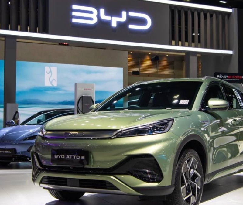 Sanayi ve Teknoloji Bakanlığı'ndan BYD açıklaması: