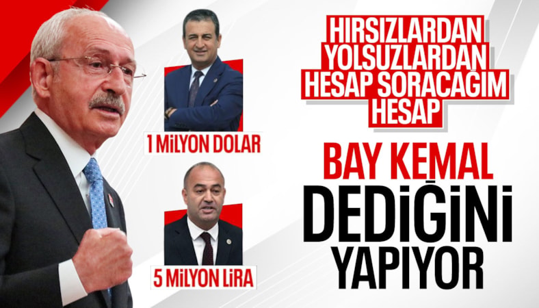 Rüşvet dekontları çıkan CHP'li Burhanettin Bulut ve Özgür Karabat ihraç listesinde