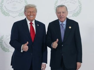 Donald Trump'tan Cumhurbaşkanı Erdoğan'a övgü: O çok güçlü biri