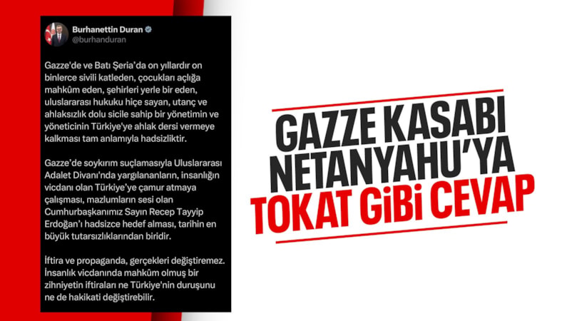 'İftira ve propaganda, gerçekleri değiştiremez'