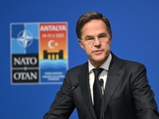 Mark Rutte'den, NATO ülkelerine savunma sanayisine daha hızlı üretim yapma çağrısı