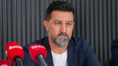 Amed Sportif Faaliyetler'in yeni teknik direktörü Besnik Hasi oldu
