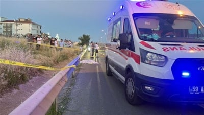 Tekirdağ'da otomobilin çarptığı çocuk yaşamını yitirdi