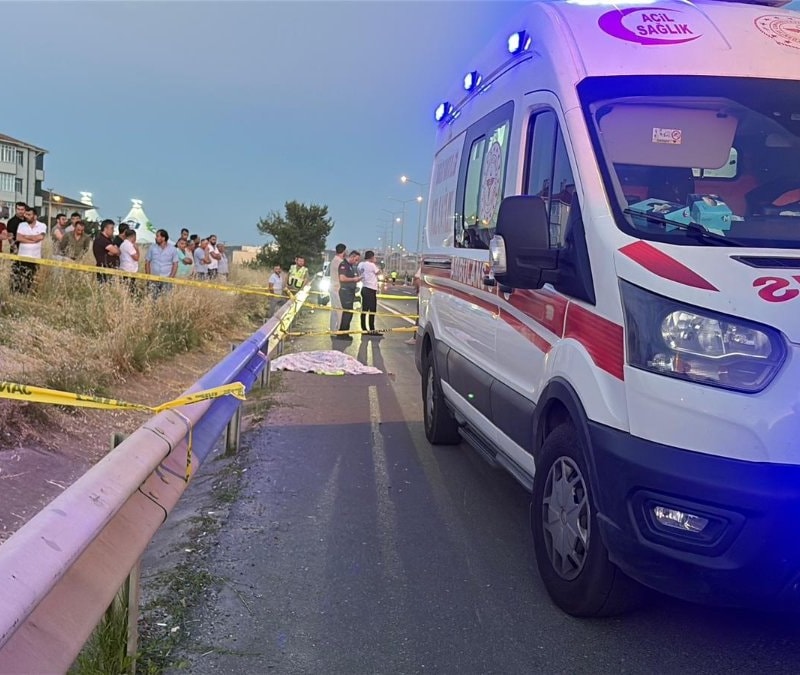 Tekirdağ'da otomobilin çarptığı çocuk yaşamını yitirdi