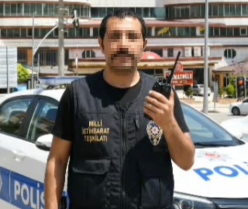 Kendisini MİT'le irtibatlı gibi gösteren şüpheli Gaziantep't
