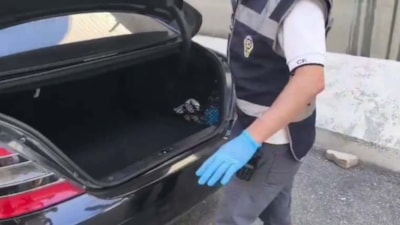 Hatay'da 80 adet tabanca namlusu ve sürgüsü yakalandı