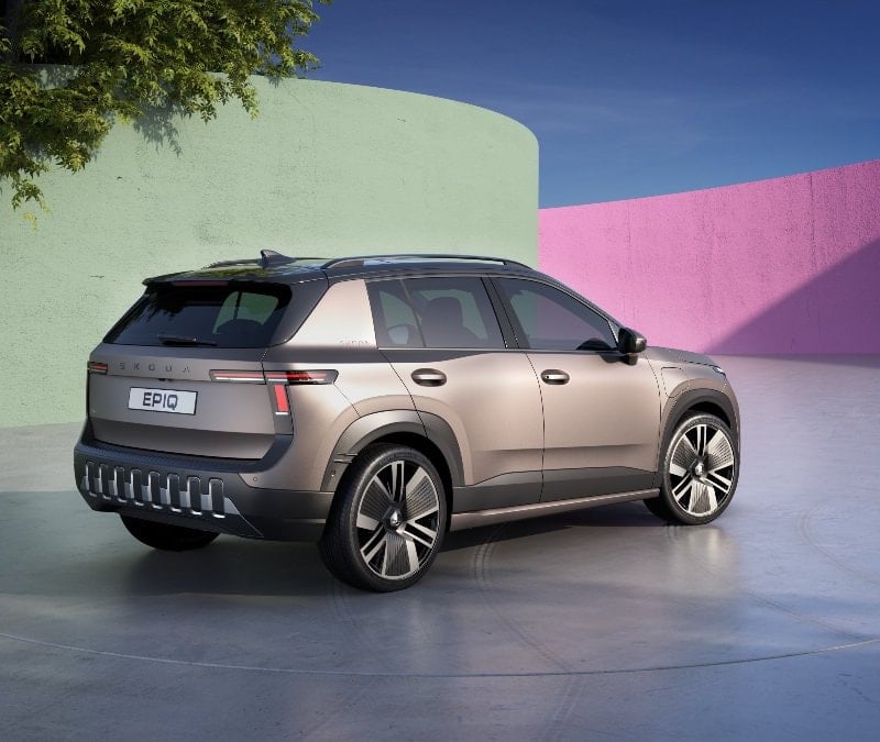 Gelecek yıl Türkiye'ye gelecek: Elektrikli Skoda Epiq seri ü