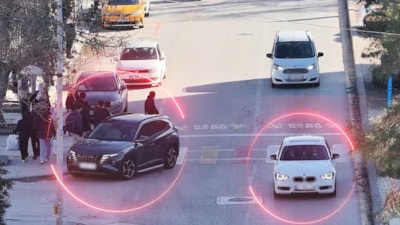 Gaziantep'te yayalara öncelik vermeyen 240 sürücüye 1 milyon 358 bin TL ceza