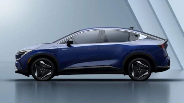 Mitsubishi'den yeni elektrikli otomobil: Karşınızda Eclipse Sportback