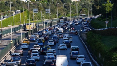 İstanbul'da trafik çilesi bitmiyor
