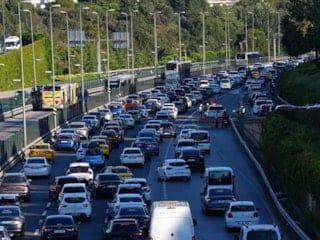İstanbul'da trafik çilesi bitmiyor