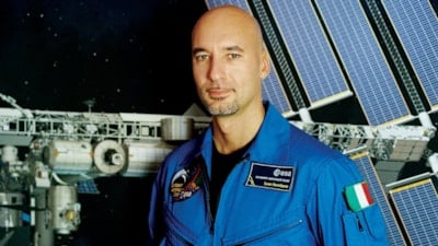 Ay görevi öncesi İtalyan astronottan menü talebi: Herkes İtalyan yemeği ister