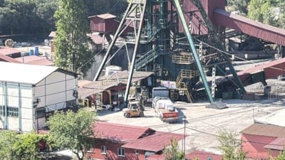 Amasra'da maden ocağında 6 gündür süren yangına müdahale sürüyor