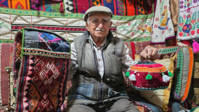 Yozgat'ta yaşlı adam, evini yaşayan müzeye dönüştürdü