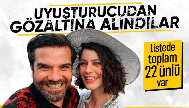 Ünlülere yönelik uyuşturucu operasyonunda yeni dalga