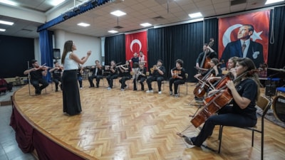 Liseliden Milli Takım'a marş: 'Bizim Çocuklar' birinci seçildi