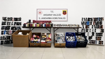 Aksaray’da 25 milyon liralık kaçakçılığa jandarma darbesi
