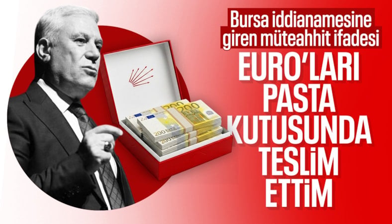 Bursa'da 'Bozbey suç örgütü' iddianamesinde pasta kutusunda rüşvet iddiaları