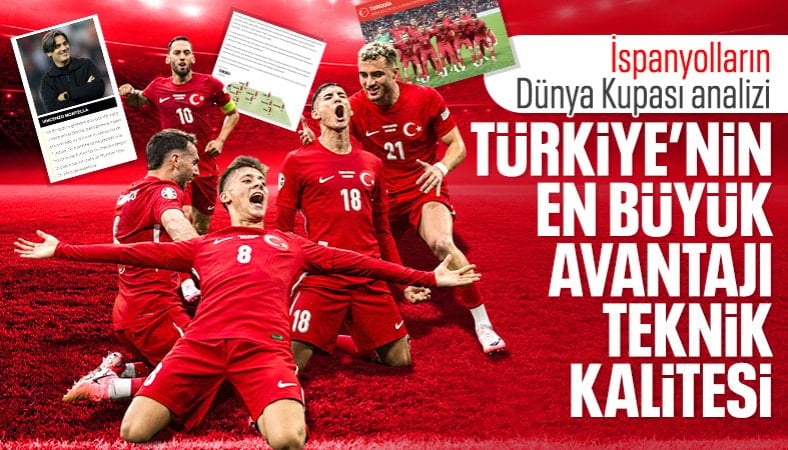 İspanyollar analiz etti: A Milli Takım'ın güçlü ve zayıf yönleri