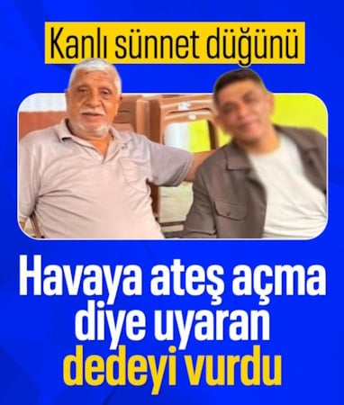 Bursa'da sünnet eğlencesi kanlı bitti: Dede hayatını kaybetti